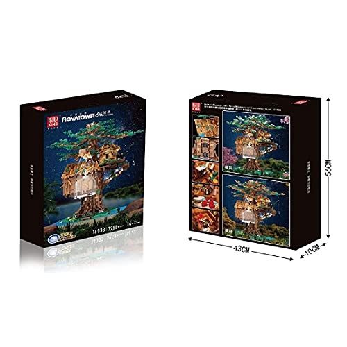 TYPIS Mouldking 16033 Modular Haus Bausteine mit Licht, Bausteine Modell, Architektur Baumodell kompatibel mit LEGO Haus… – Bild 5