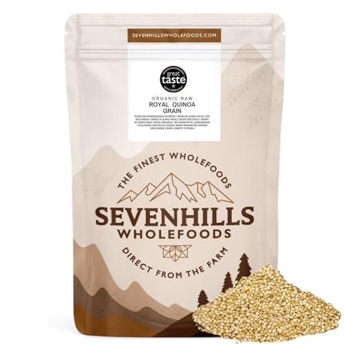 Sevenhills Wholefoods Granella Di Quinoa Real Bio 1.8kg
