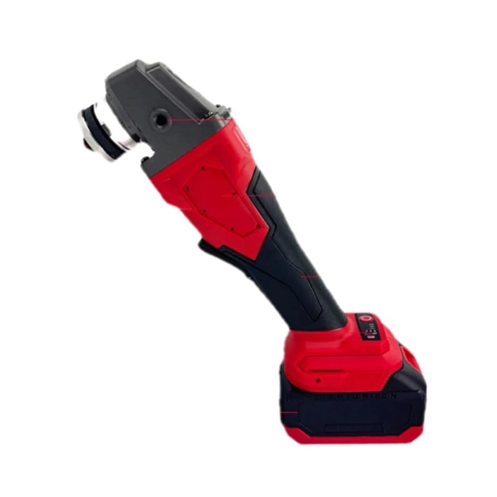 Meuleuse sans fil 18V pour couper les tubes coincés et polir les recoins étroits