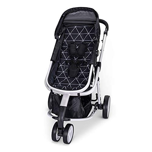 Protetor de carrinho Manhattan Preta - Masterbag Baby