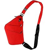 ➤ Seguridad -- La correa del hombro con barra reflectora desempeña un papel protector durante la noche. También se puede utilizar para sujetar los auriculares, evitar trenzar los cables.