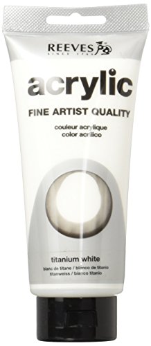 Reeves Acryl 200ml Titanweiß Colori acrilici