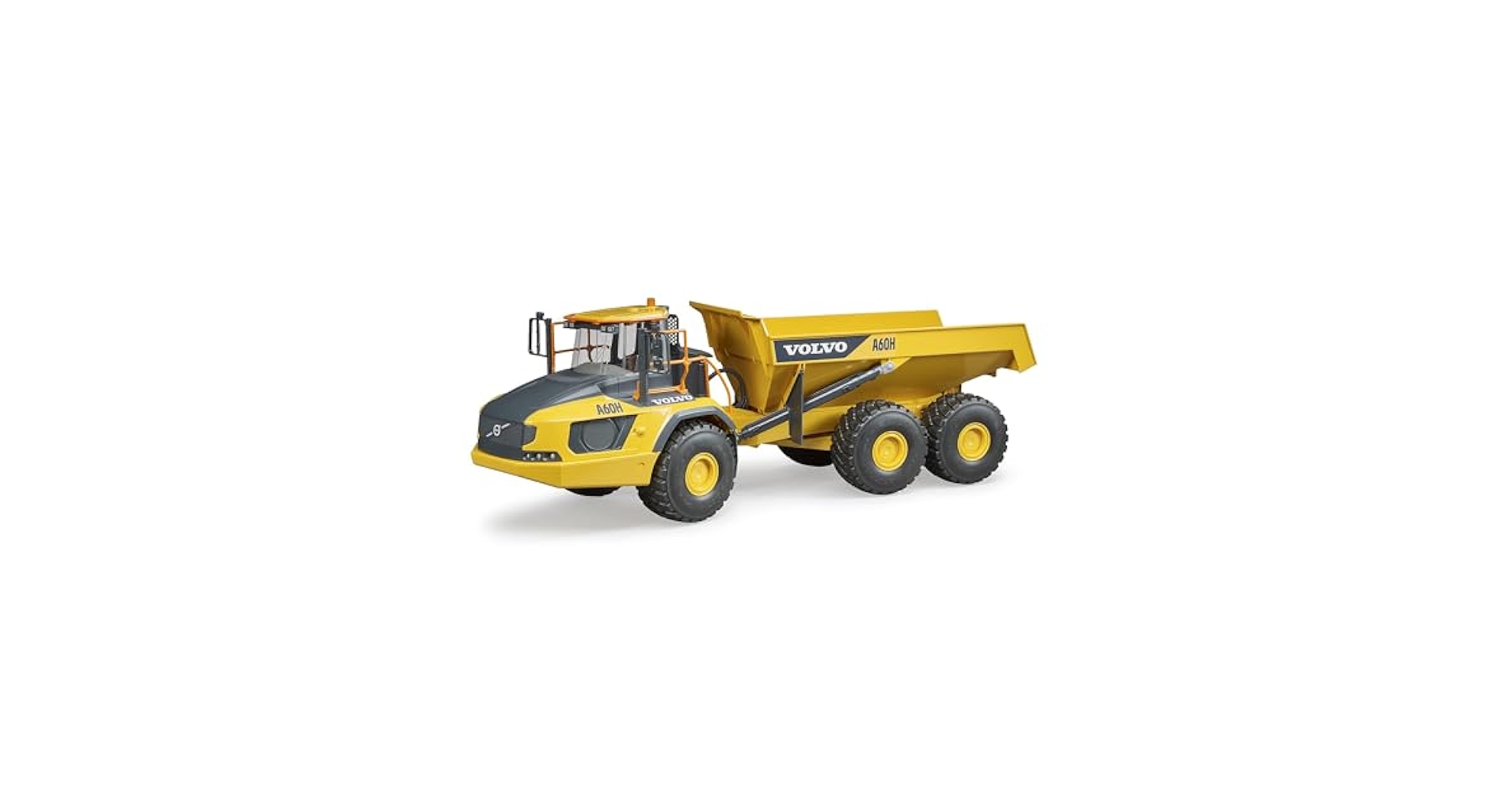 bruder  VOLVOダンプ Volvo 4x4 Dumper RC Bruder 1/16 Scale. With turn around