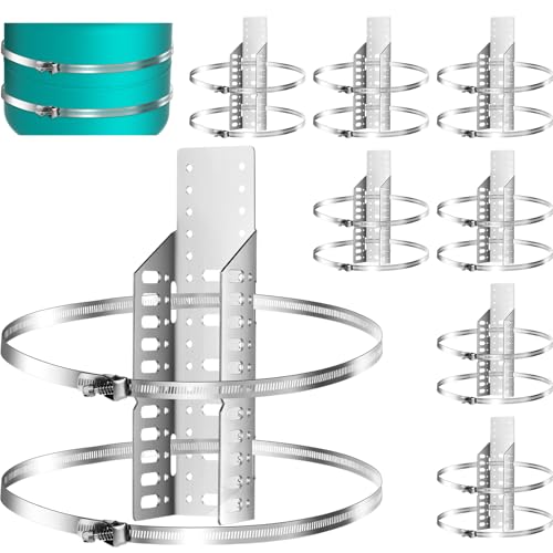 Blulu 8-Set Expansion Tank Bracket Kit