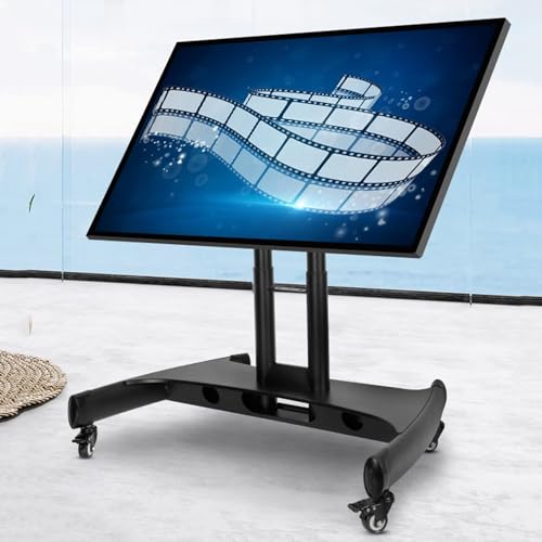 Soporte móvil de TV para pantallas 32-70 pulgadas miniatura 1