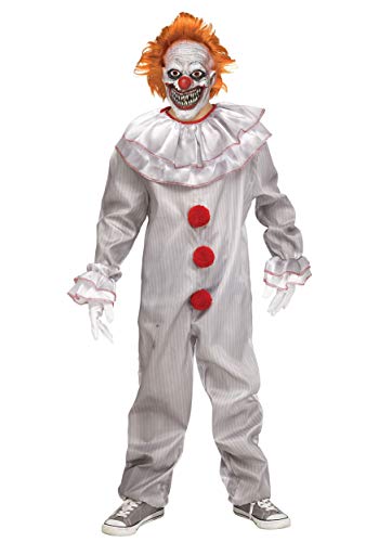 Fun World Carnevil Killer Clown Costume Boy's Medium #TOP14