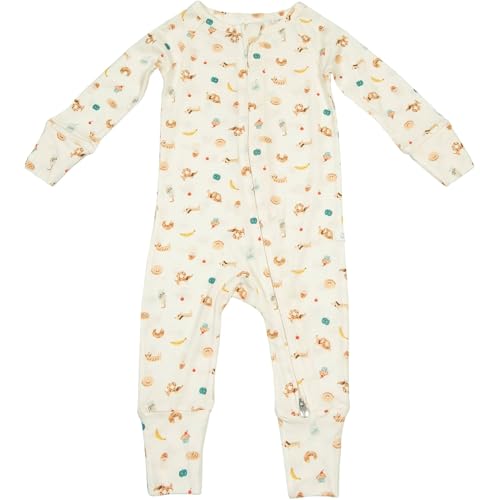 Loulou Lollipop Printed Baby Sleeper – Soft & Breathable TENCEL™