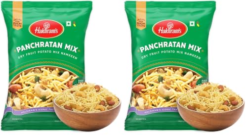Image of Haldiram's Nagpur Pancharatan Mixture, 150g / 200g (Weight May Vary) (Pack of 2)