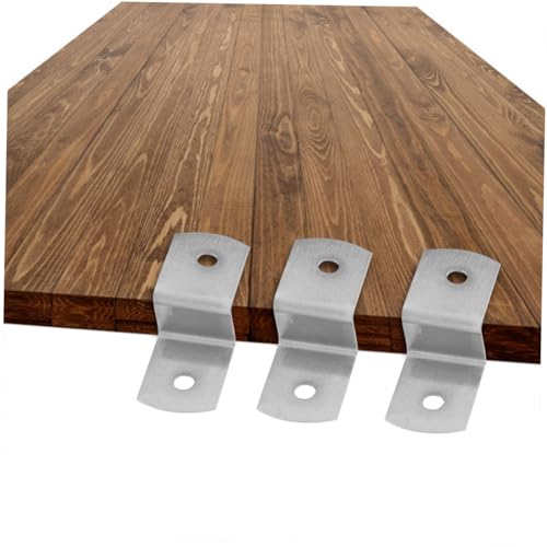 Fixations pour cadres photo UKCOCO en Z support de table lot de 150 - 8