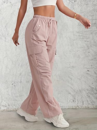 Image of DEELMO Women Cargo Pants