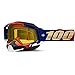 RACECRAFT 2 Snowmobile Goggle United Yellow Lens
