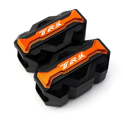 Garde pare-chocs moto TRK502X bloc anti-chute moteur haute résistance