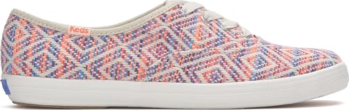 Image of Keds Womens Champion Glitter Lace Up