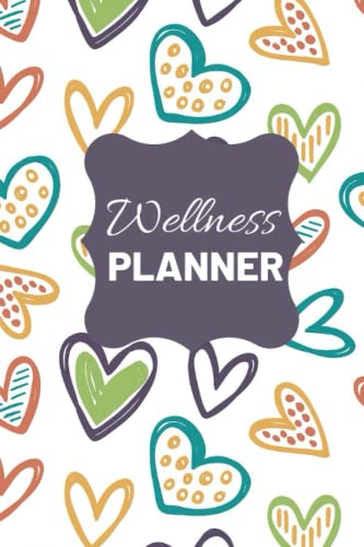 Wellness Planner: Wellness Planner Journal Undated | 52 Week