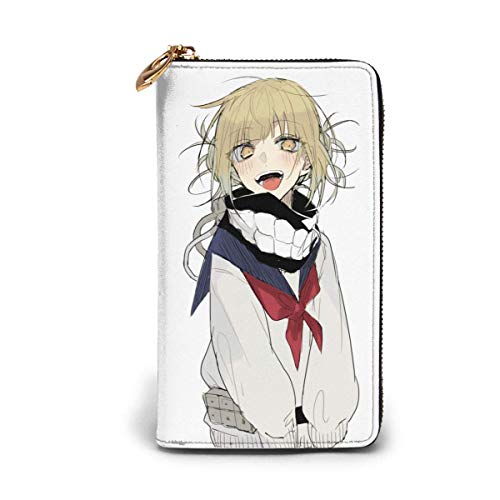 Preisvergleich Produktbild JHGFG Academia-Himiko Toga Mode Anime Damen Leder Brieftasche Clutch Bag