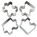 Gorse Puzzle Pieces Stainless steel Fondant Cutter Cookie Cutter Cake Art Birthday Party Decoration Mold (Standard version)