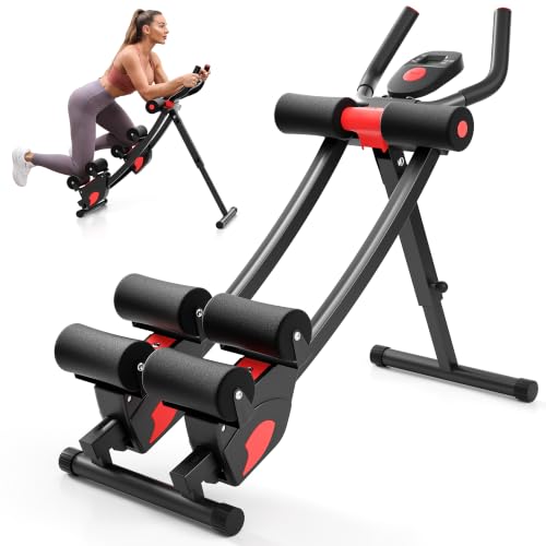 Adjustable Dual-Track Ab Machine