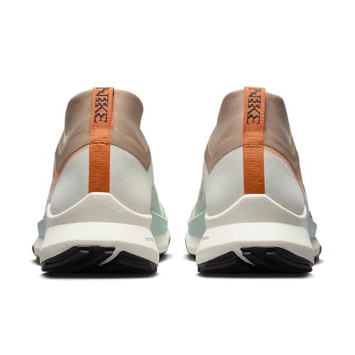 Nike Men's Trail Running Shoe (Pale Ivory/Sail/Jade Ice/Bright Mandarin, US Footwear Size System, Adult, Men, Numeric, Medium, 8.5)4