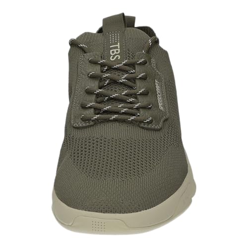 TBS Jazsail baskets mode homme vert confortables