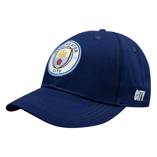 Gorra Manchester City FC Icon Sports Unisex Adulto miniatura 1