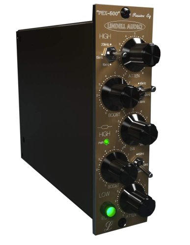 Lindell Audio PEX-500 500 Series Pultec Equalizer