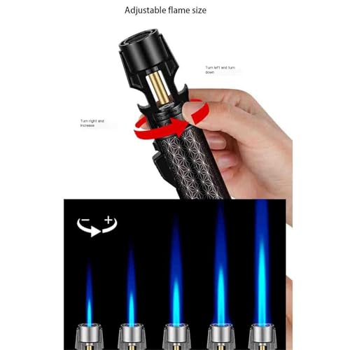 Encendedor portátil recargable de metal inyectado con función abrebotellas 8