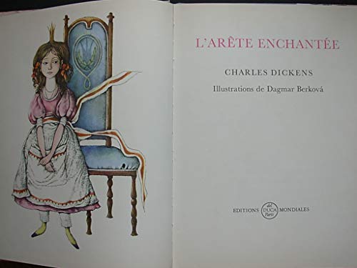 L'are^te Enchante´e / The Magic Fishbone B07GQS9R36 Book Cover