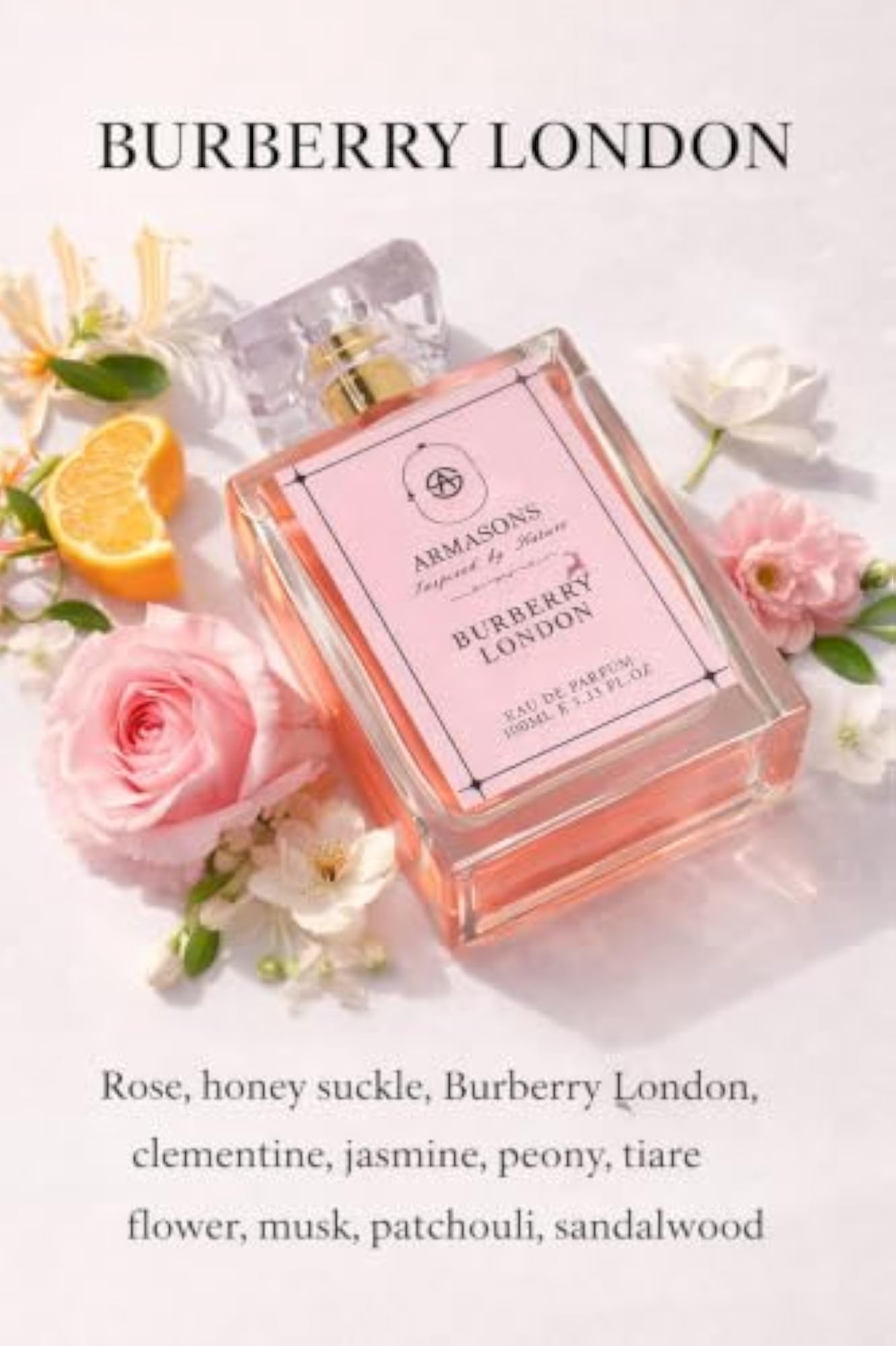 Armasons Luxury Perfume for Women, 100ml