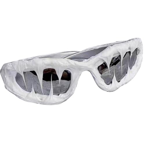Image of Wrap Around Y2K Sunglasses Men And Women Cool Sunglasses Personalized Street Party sunglasses N45
