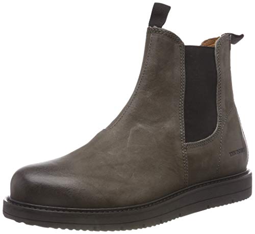 TEN POINTS Damen Carina Chelsea Boots, Grau (Darkgrey 203), 38 EU