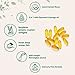 Ultra Omega 3-6-9 3600mg Per Serving, 300 Burpless Softgels | Lemon Flavor – Blend of Fish, Flaxseed, Borage Oils | Bioavailable Source, Non-GMO, No Gluten, Mercury Free