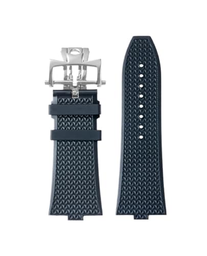 Bracelet FKM Overseas pour remplacer votre bracelet usé de 7 mm sans boucle