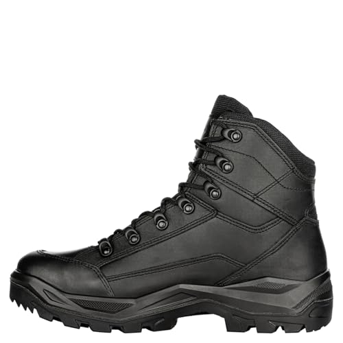LOWA PROFESSIONAL Stiefel mittel RENEGADE II GTX MID TF MF schwarz/schwarz, 41