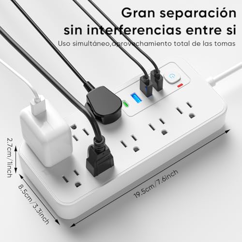 Contactos para extensiones 21 Imagen adicional