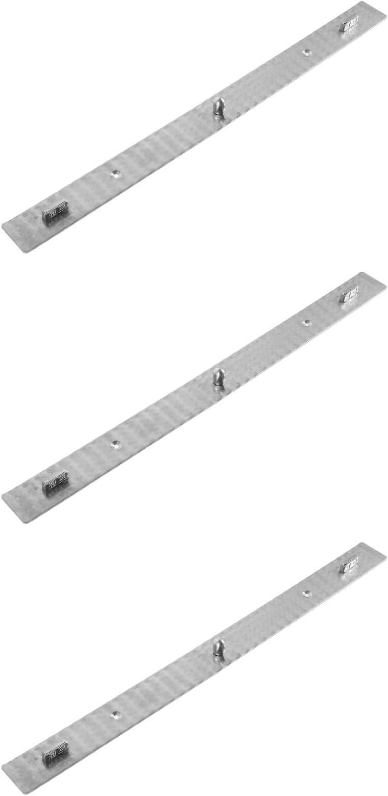 3pcs Animation Pegbar Ruler Positioning Tool for Accurate Animation Drawing Lightweight and Portable Supply for Artists and Designers