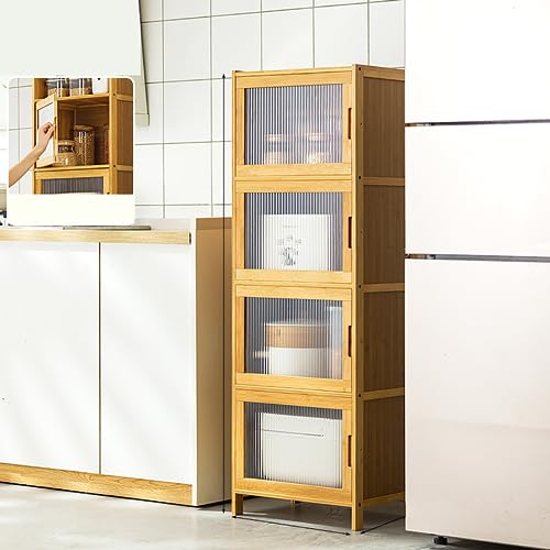 Meuble de rangement pour salon et salle à manger avec grand garde-manger