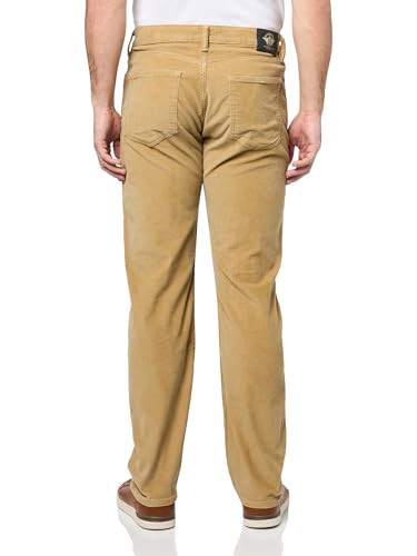DOCKERS® Men's Jean Cut Straight Fit with All Seasons Tech™, Harvest Gold, 31W x 30L — view 2