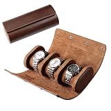 Rudmox Luxury Leather Watch Roll
