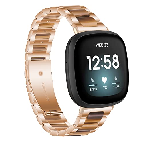 Gheperƌ݊̂XeX|̎vohCompatible with Fitbit Versa 4 / Versa 3 / SensejpX}[gEHb`Xgohp^Xgbv