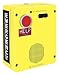 Single Button Call For Help, ADA, Aluminum Emergency Weatherproof Telephone, Yellow, Voicemail No