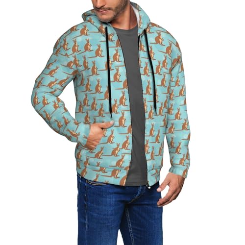 Sweat à capuche homme style décontracté pour le bureau et le sport