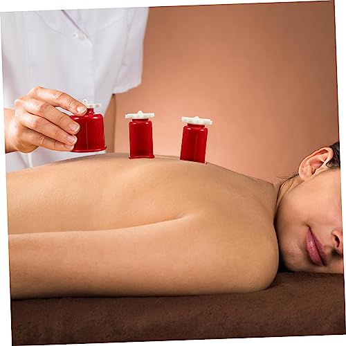Juego de 6 ventosas para terapia de ventosas para reducción de celulitis, ventosas de masaje de plástico profesional para uso doméstico, ligeras y portátiles, para atletas y entusiastas del fitness miniatura 4