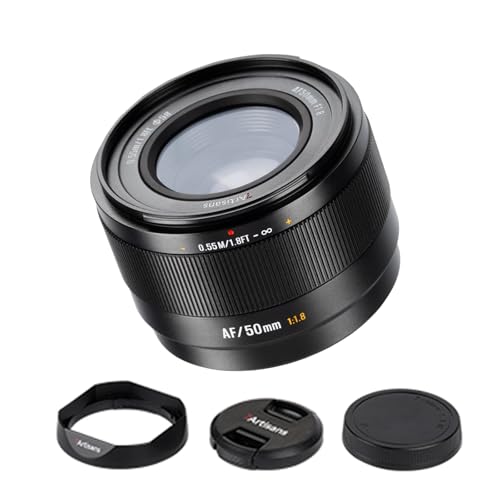 Amazon.co.jp: 7Artisans AF 50mm F1.8カメラ レンズ Xマウント APS-C