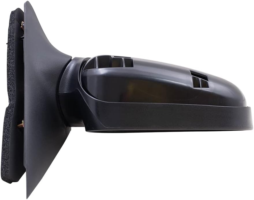 Brock Replacement Passenger Side Power Mirror Paint to Match Black without Heat Compatible with 1998-2008 Crown Victoria & 1998-2008 Grand Marquis : Automotive