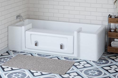 Quick Tub Full Convertible Accessibility Kit | Bath to Shower Conversion System for Senior Safety (Xtra-Deep)