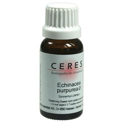 CERES Echinacea purpurea Urtinktur 20 ml