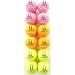 Hyper Pet 2 Mini Tennis Ball Variety Bundle for Dogs, 3 Items, Pink, Orange and Green 4-packs by Hyper-Pets