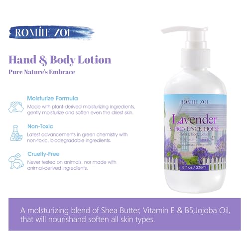 Romiie Zoi Daily Hand & Body Lotion With Moisturizing Shea Butter - Lavender & Rosemary thumb #1