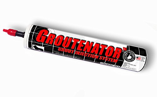 GROUTENATOR - Grout Gun Injection Tube for Tile Grout, Mortar, Glues and more... Grout Bag and Float Replacement.