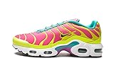 Nike Youth Air Max Plus GS CW5840 700 Volt/Pink Blast - Size 6Y